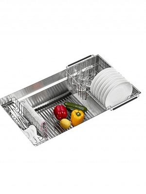 Cuvi Pro Undermount Stainless Steel Kitchen Sink System